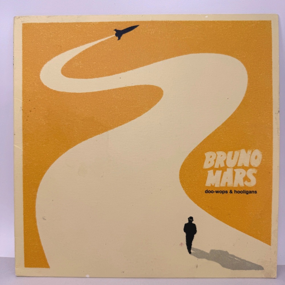 Bruno Mars Doo-Wops & Hooligans Vinyl LP Record Elektra 75678893032 Pop R&B